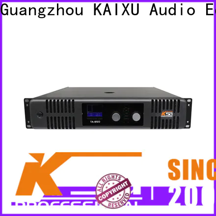 KSA quality best power amplifier for live sound wholesale for club