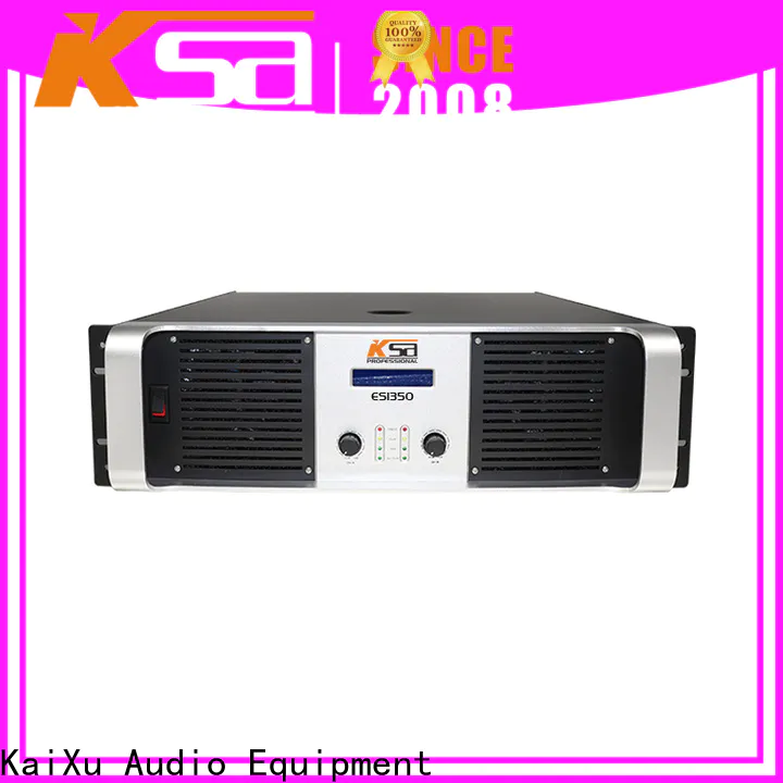 KSA good power amplifier manufacturer for multimedia