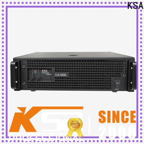KSA new power amplifier company for speaker