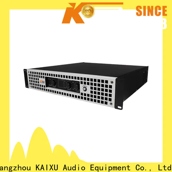 professional best 2 channel power amplifier company for promotion