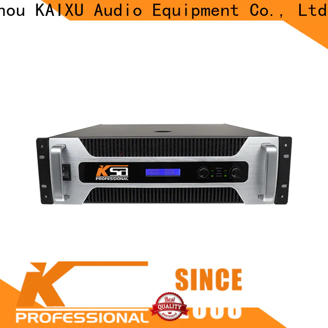 KSA audio power amplifier series for lcd