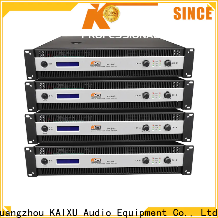 high quality audio sound amplifier series for promotion