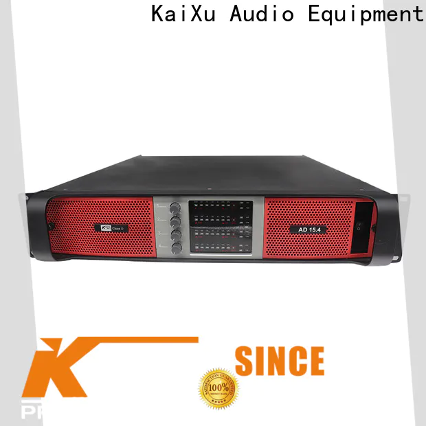 KSA top quality digital power amp factory direct supply for ktv
