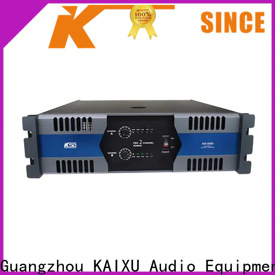 KSA high-quality power sound amplifier from China for lcd