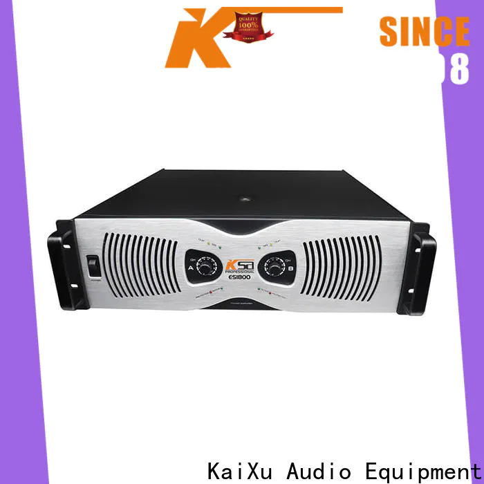 KSA good power amplifier supplier for speaker