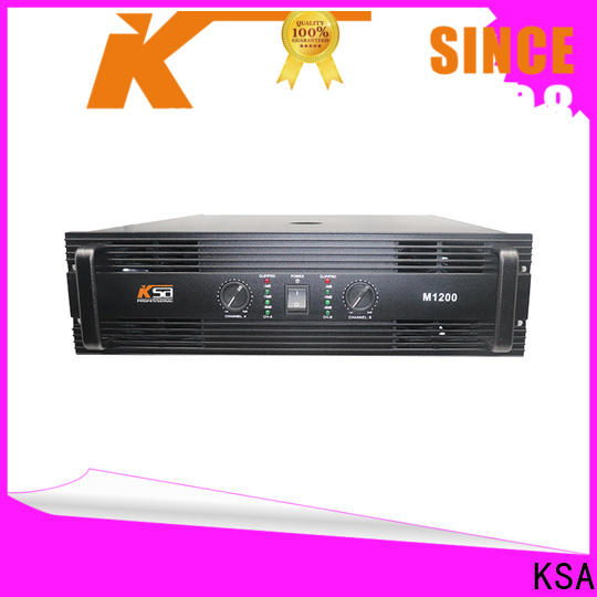 KSA channel power amplifier directly sale for bar