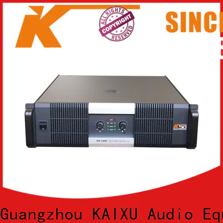 KSA live sound amplifier manufacturer for club