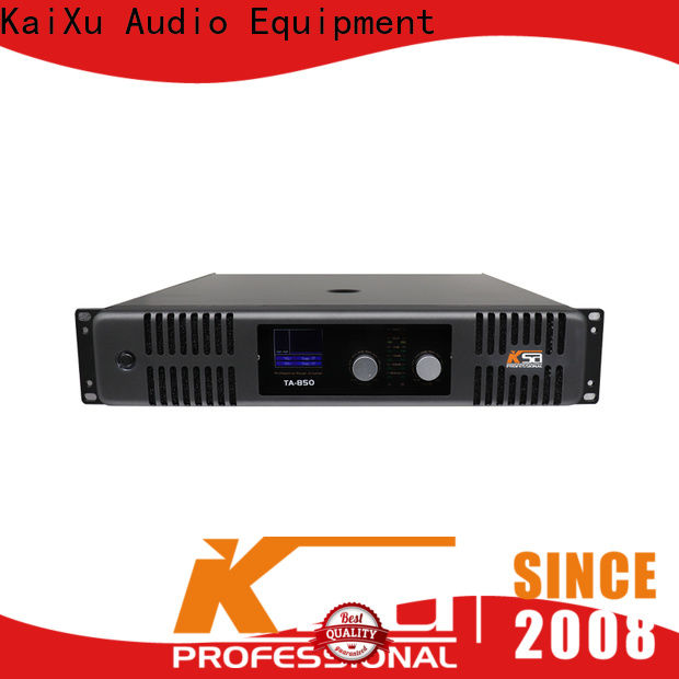 KSA high quality china amplifiers best manufacturer for promotion