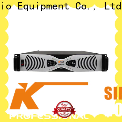 KSA stable home audio power amplifier supply for speaker