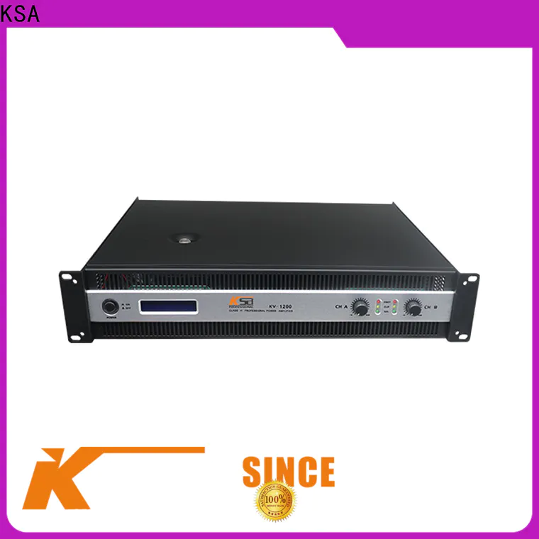 top selling precision power amplifier from China for ktv
