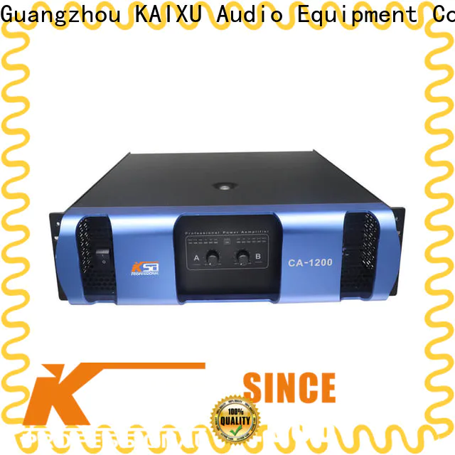 KSA factory price amplifier for home speakers wholesale