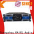 KSA professional live power amplifier best manufacturer for stage