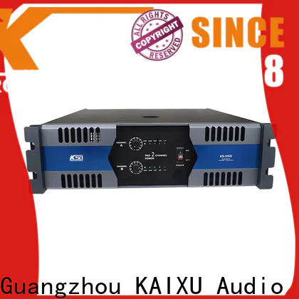KSA professional live power amplifier best manufacturer for stage