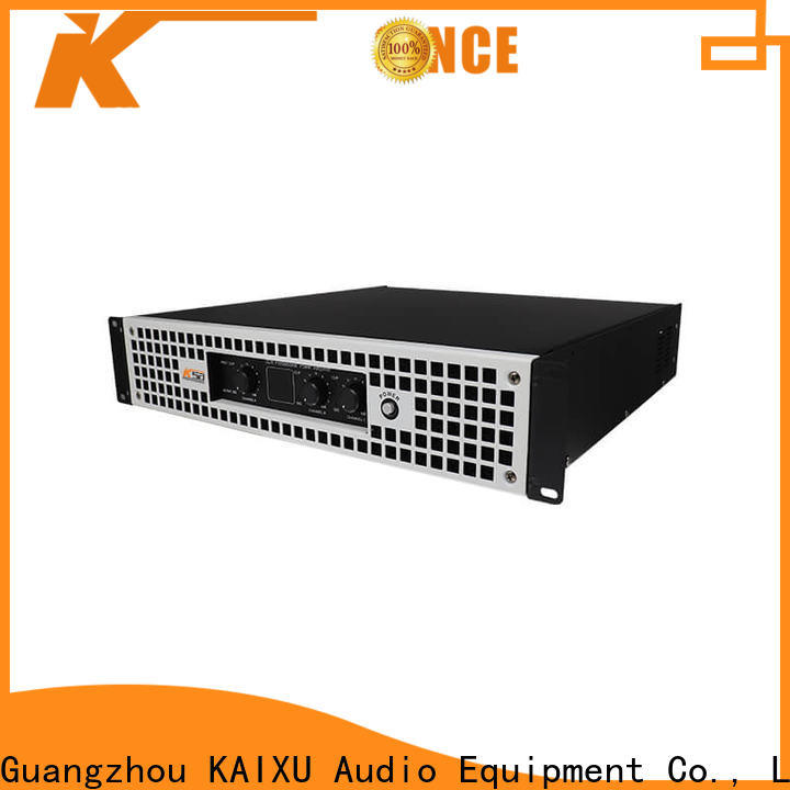 KSA top selling class h amplifier with good price bulk production