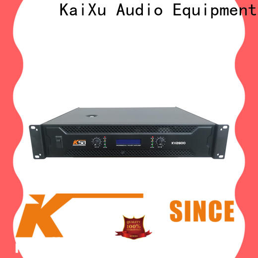 KSA durable home audio power amplifier system company bulk production