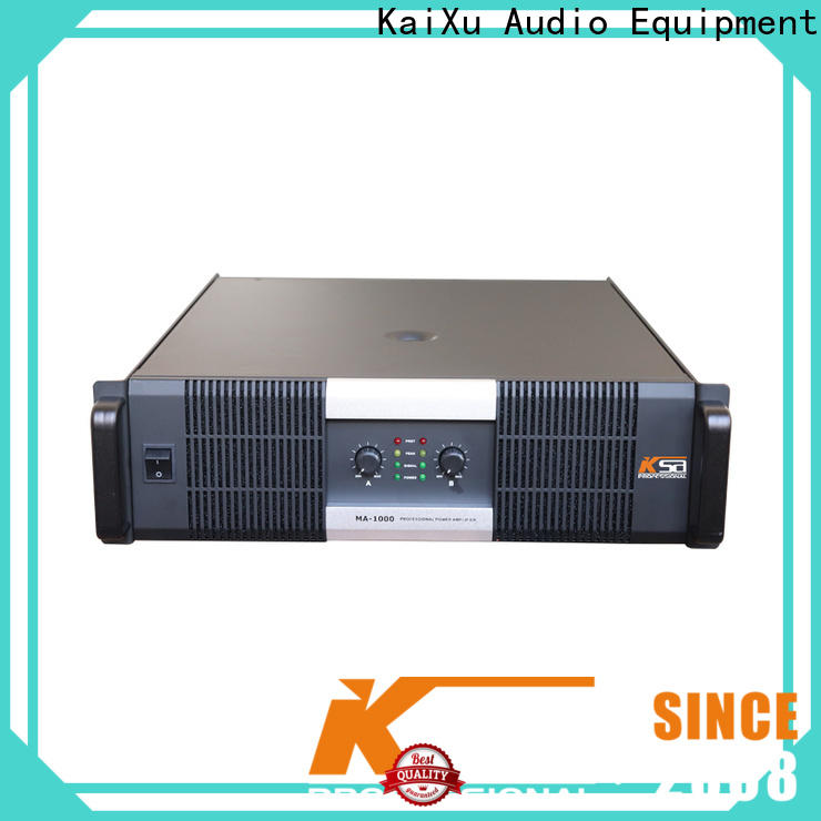KSA worldwide home stereo amplifier directly sale for ktv