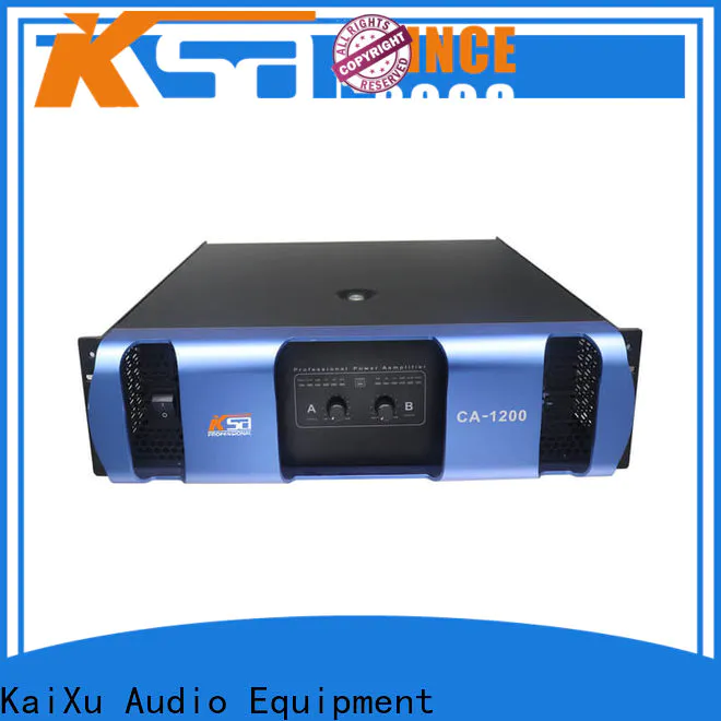 KSA low-cost hf power amplifier with good price for bar