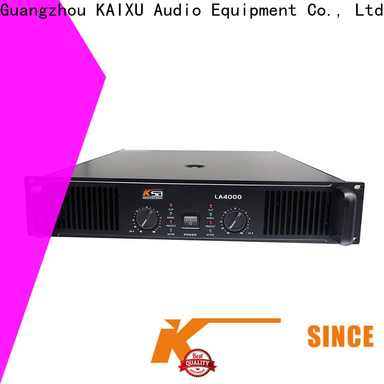 durable low power stereo amplifier factory direct supply karaoke equipment