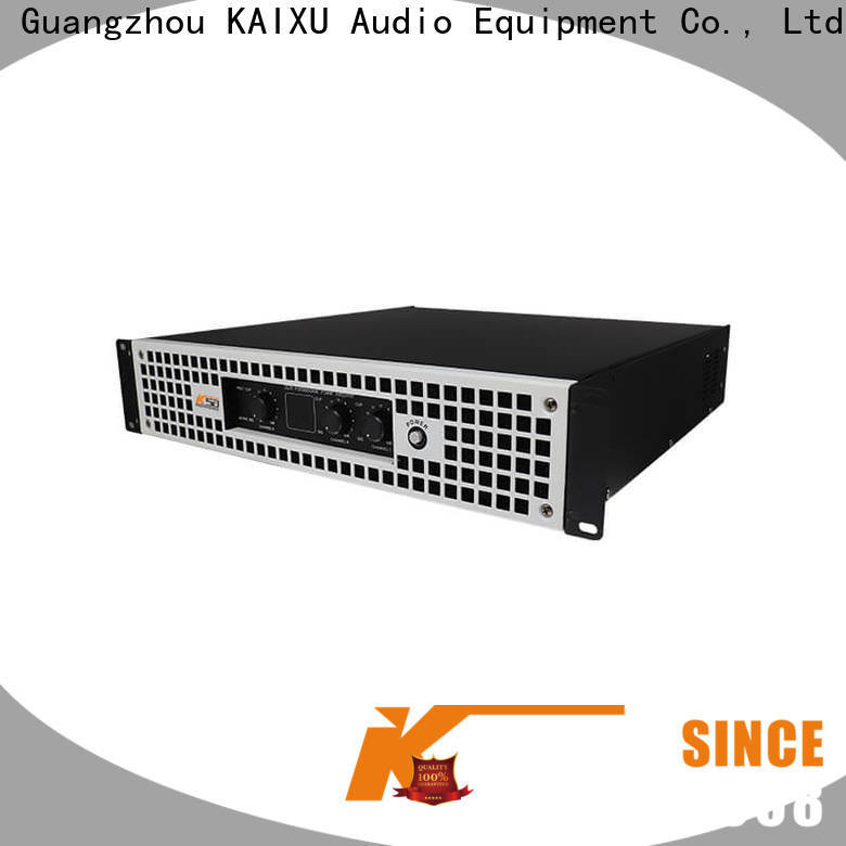 KSA practical stereo audio power amplifier suppliers for promotion