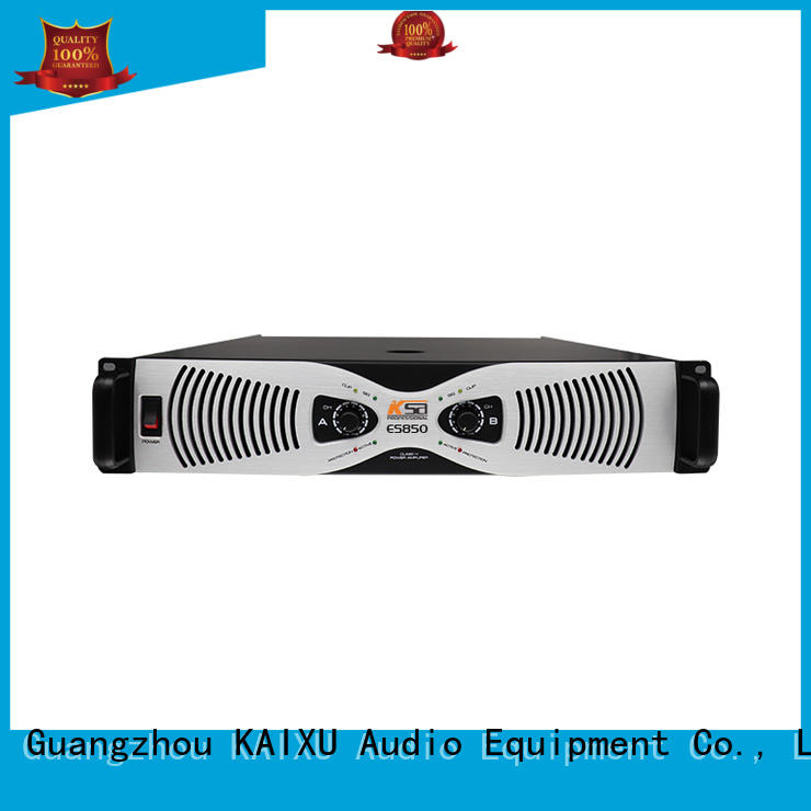 circuit high power audio amplifier professional for multimedia KaiXu