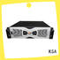 KSA audio power amplifier factory for multimedia