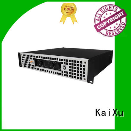 Stabile performance H class 3 channels professional amplifier for KTV room