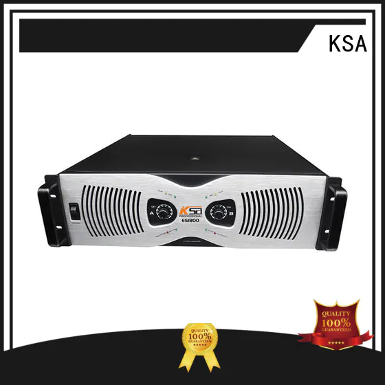 KSA channel class e power amplifier strong for classroom