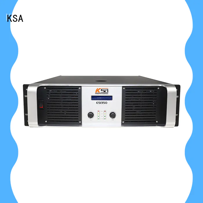 KSA subwoofer power amplifier company for sale
