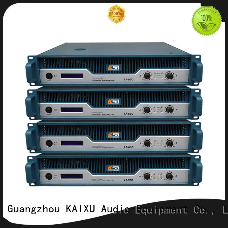 KSA best audio amplifier at discount for club