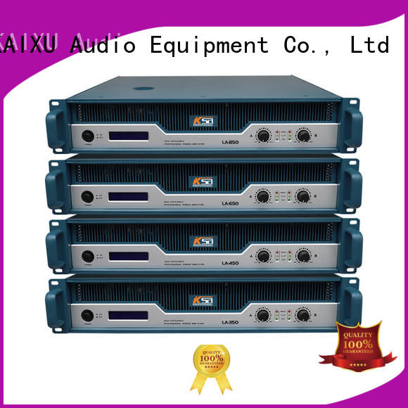 LA series 2channel professional audio power amplifier manufacture from china