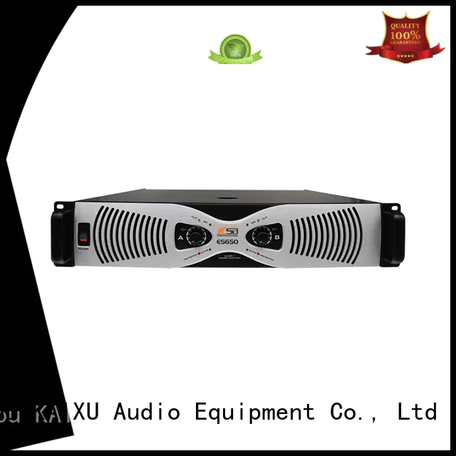KaiXu effiency home power amplifier high quality for multimedia