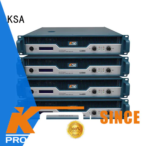 KSA home stereo power amplifier energy-saving for ktv