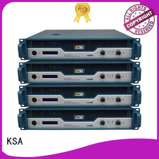 KSA home stereo power amplifier manufacturer for speaker