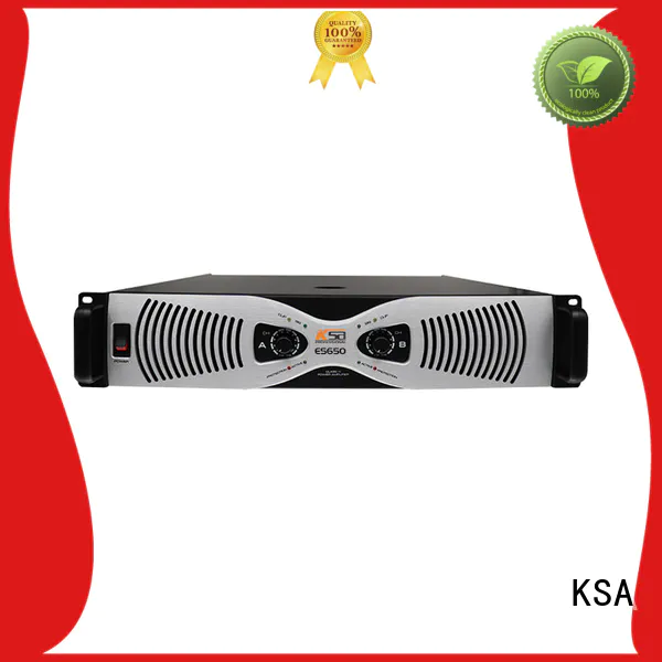 KSA high power amplifier cheapest price for lcd