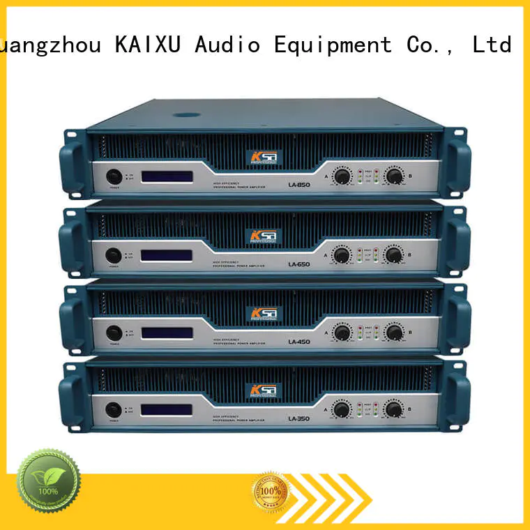 high-quality dj power amplifier energy-saving for ktv