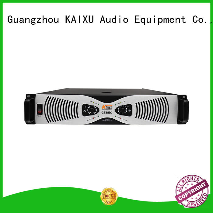 KSA professional stereo amplifier supply bulk production