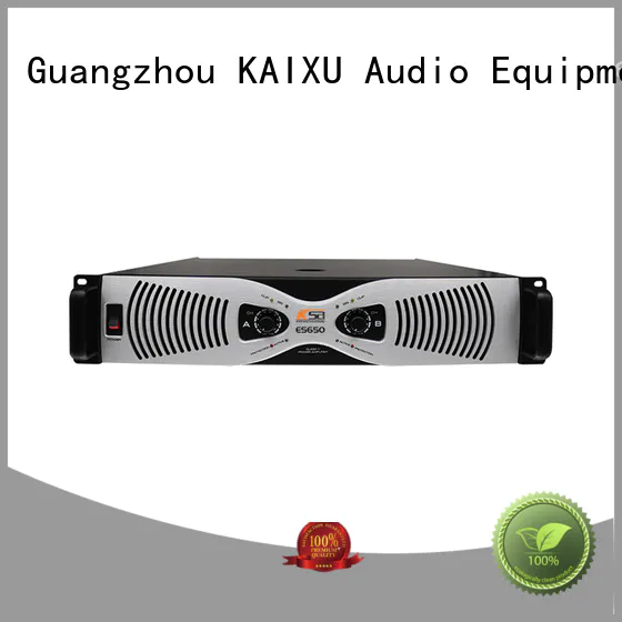 KaiXu analog home power amplifier professional for stage