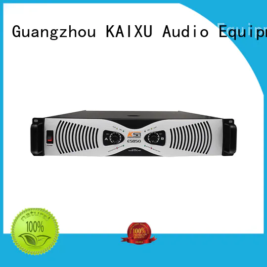 KSA popular home amplifier supplier for speaker