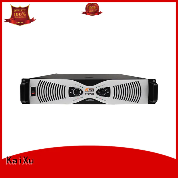 strong professional multimedia KaiXu Brand transistor amplifier
