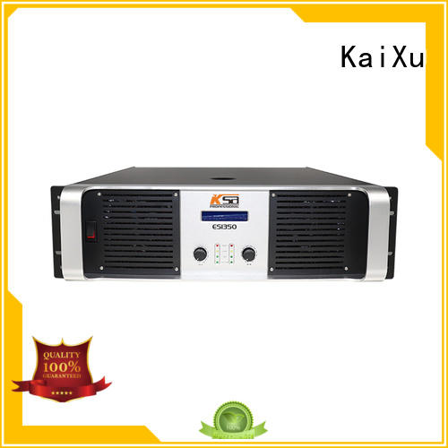 KaiXu audio best home audio amplifier strong for classroom
