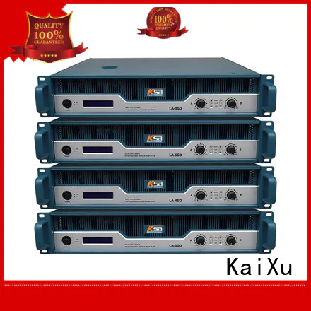 KaiXu professional stereo power amplifier energy-saving for bar