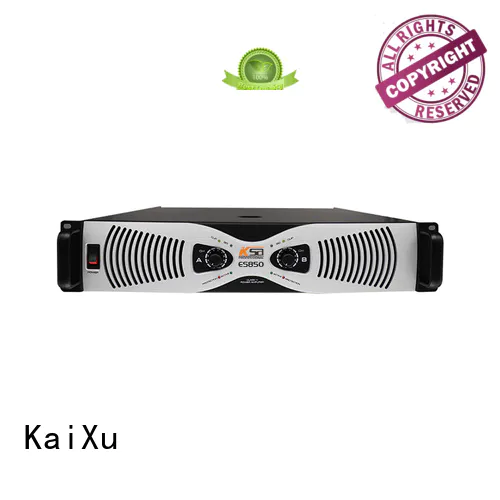 8ohms live power amplifier high quality for classroom KaiXu