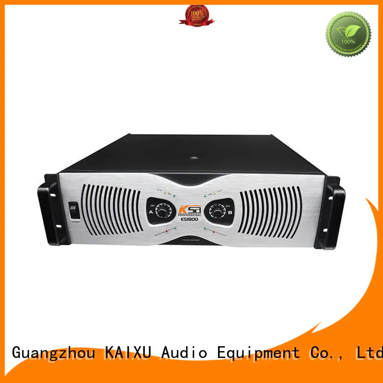 ksa 2 channel power amplifier home stereo professional for speaker KaiXu