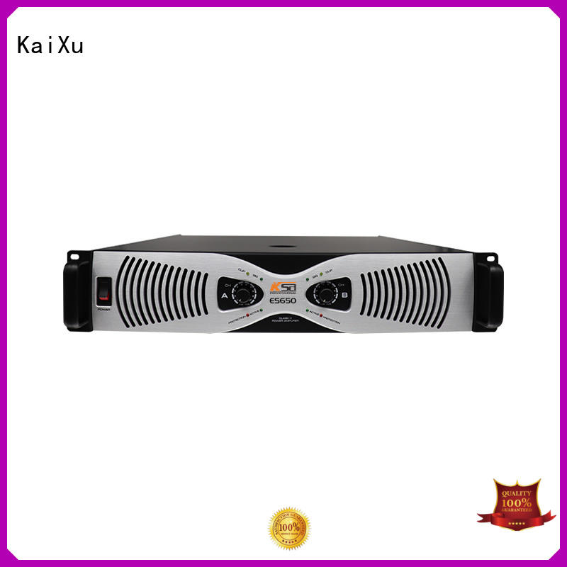 KaiXu ksa transistor power amplifier cheapest price for stage
