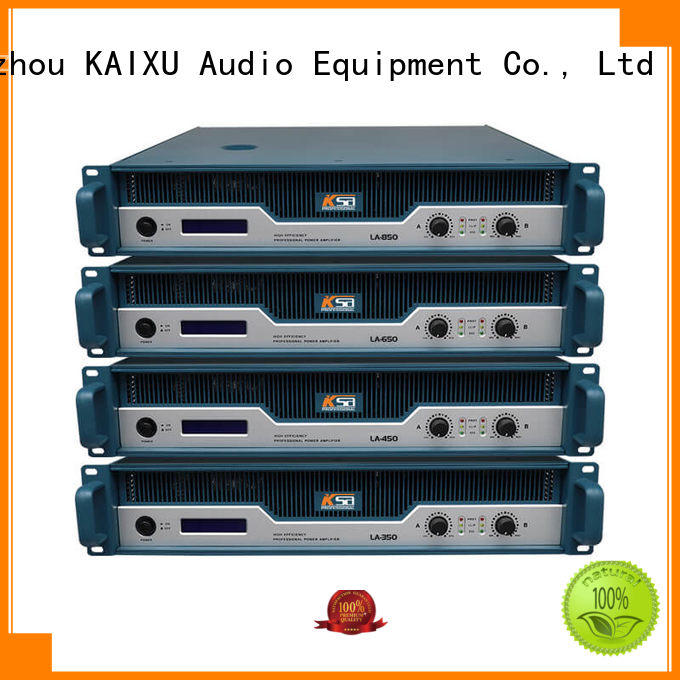Custom karaoke stereo power amplifier equipment KaiXu
