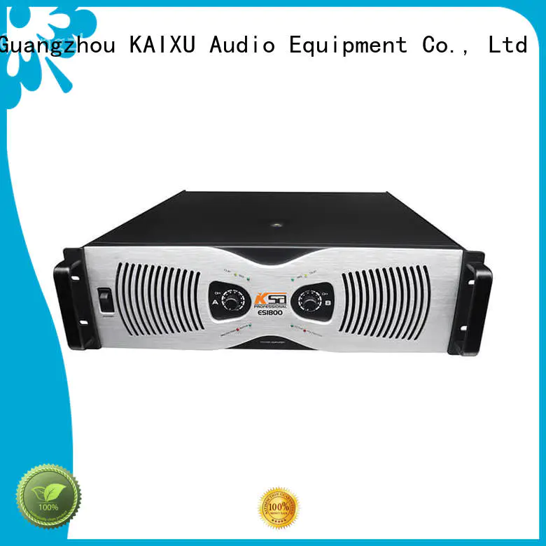 KaiXu stereo 2 channel power amplifier home stereo professional for multimedia