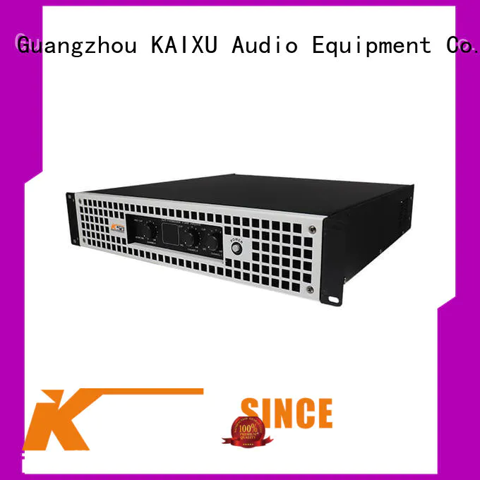 amplifier room lightweight power amplifiers KaiXu manufacture