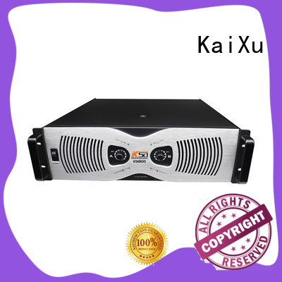 KaiXu analog professional audio amplifier cheapest price for classroom
