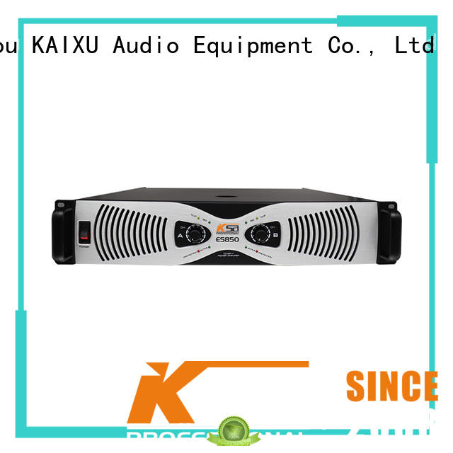 KaiXu power home theatre amplifier for classroom