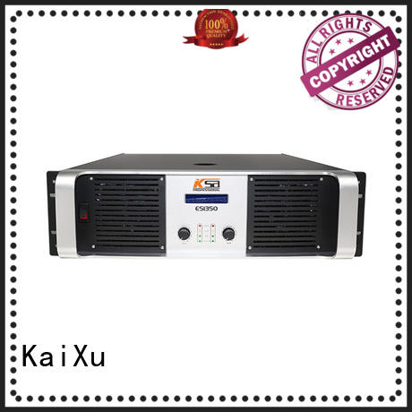 amplifier high power audio amplifier cheapest price for stage KaiXu